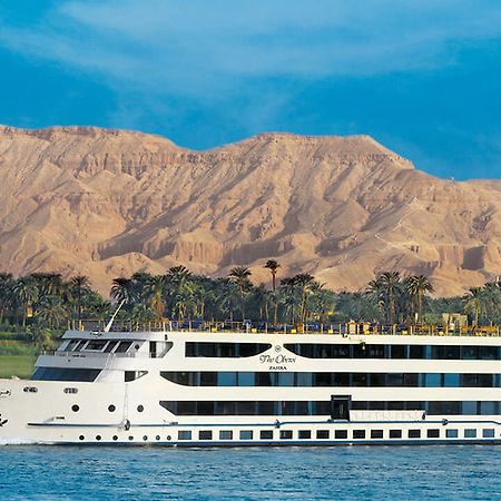 Готель Hs The Oberoi Zahra, Luxor-Aswan 7 Night Cruise Tue-Tue Екстер'єр фото